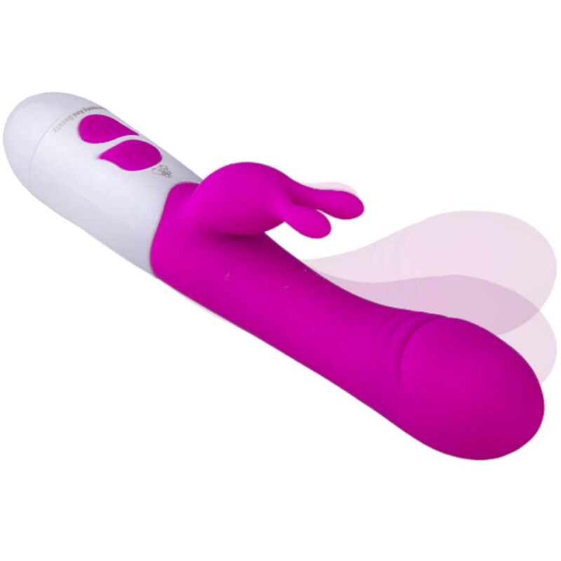 Vibromasseur Silicone Violet Armony Happy