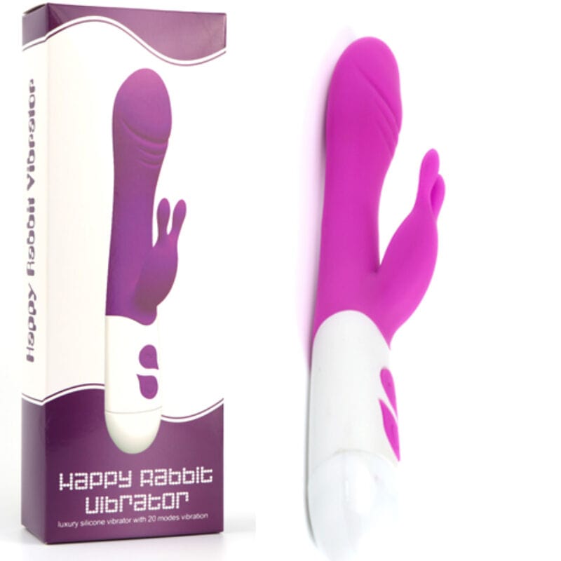 Vibromasseur Silicone Violet Armony Happy