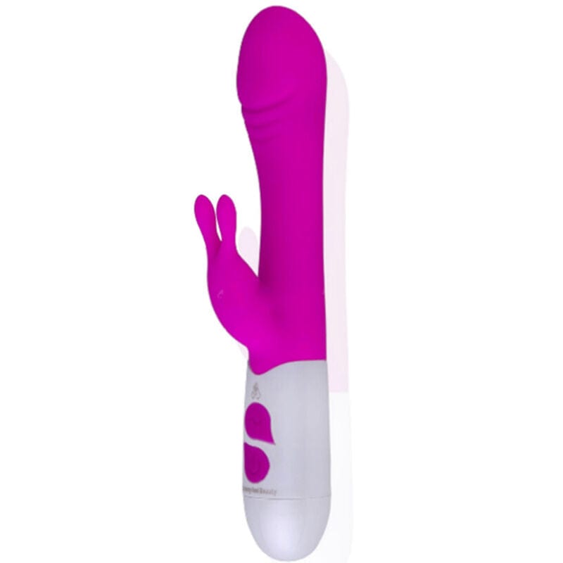 Vibromasseur Silicone Violet Armony Happy