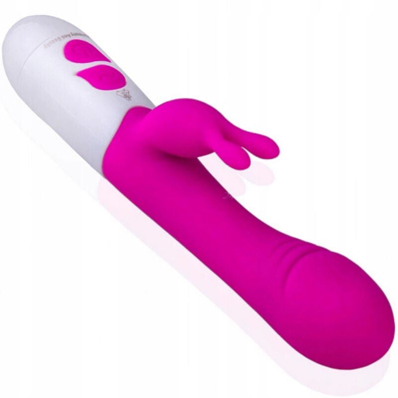 Vibromasseur Silicone Violet Armony Happy