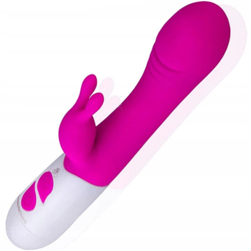 Vibromasseur Silicone Violet Armony Happy