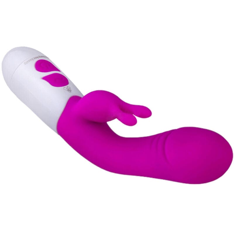 Vibromasseur Silicone Violet Armony Happy