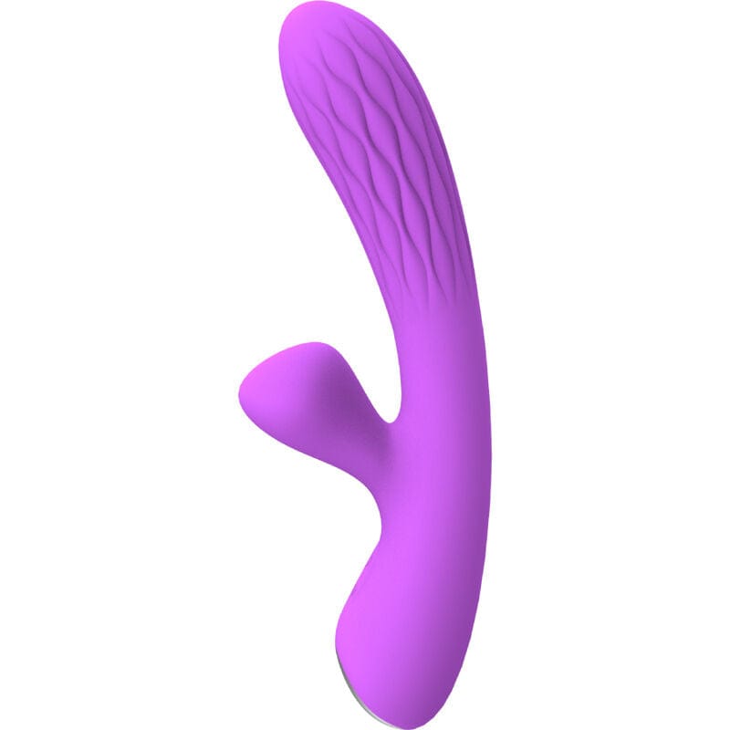 Vibromasseur Silicone Violet Double Stimulation