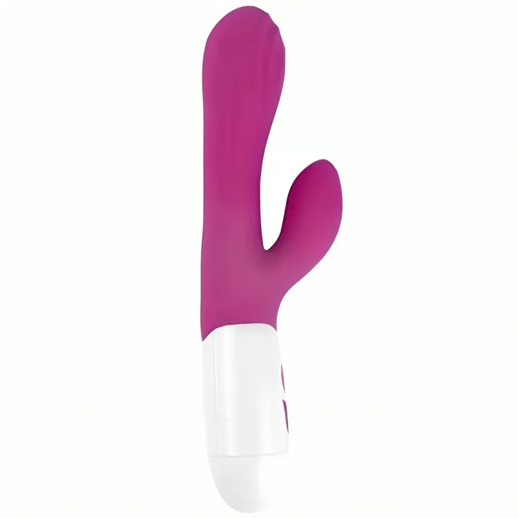 Vibromasseur Silicone Violet Ergonomique Armony