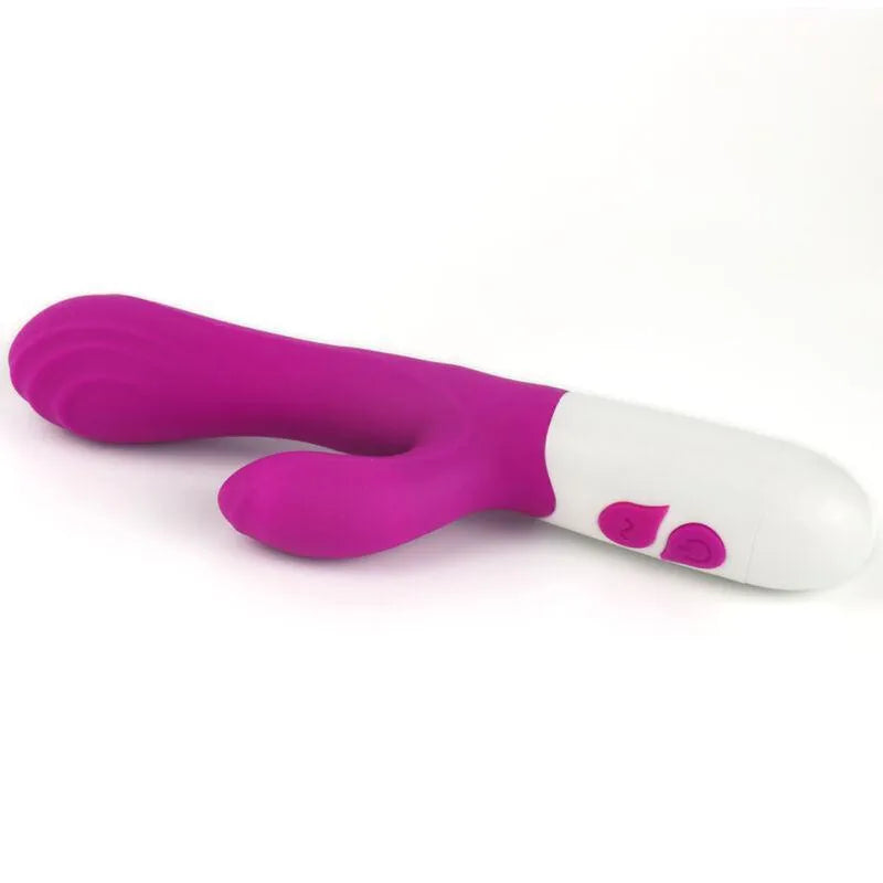 Vibromasseur Silicone Violet Ergonomique Armony