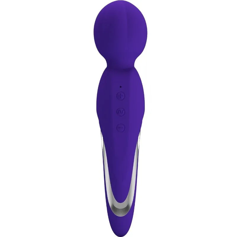 Vibromasseur Silicone Violet Haute Qualité 7 Vibrations