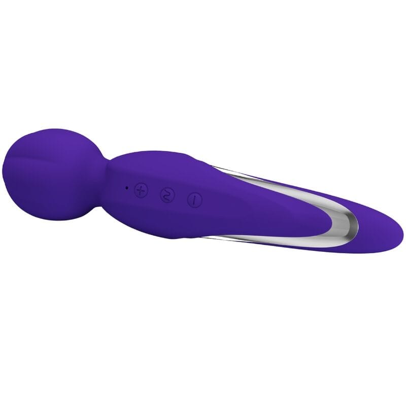 Vibromasseur Silicone Violet Haute Qualité 7 Vibrations