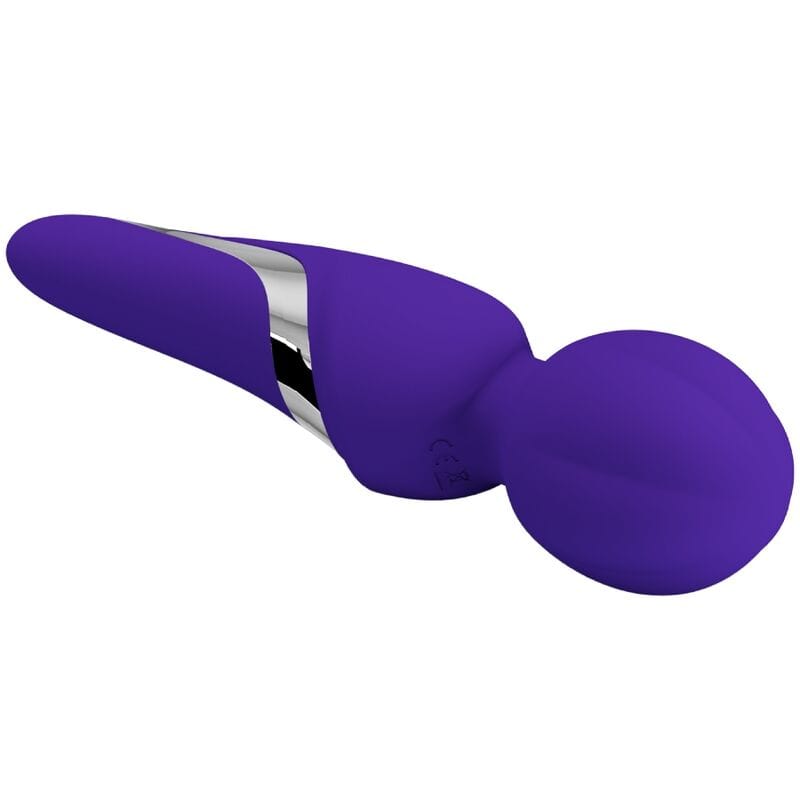 Vibromasseur Silicone Violet Haute Qualité 7 Vibrations