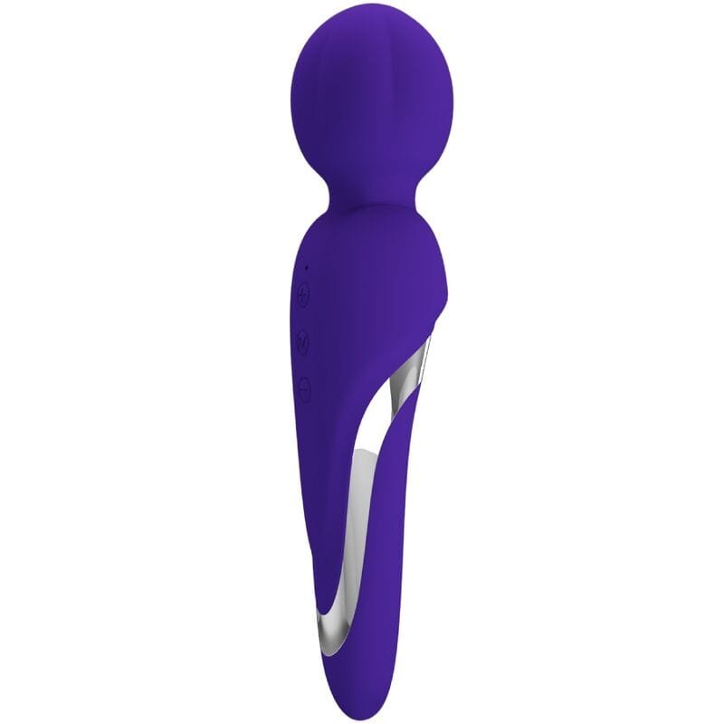 Vibromasseur Silicone Violet Haute Qualité 7 Vibrations