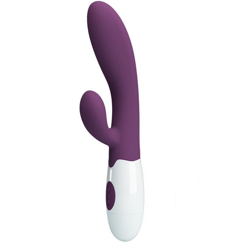 Vibromasseur Silicone Violet Multi-Vibrations 30 Fonctions