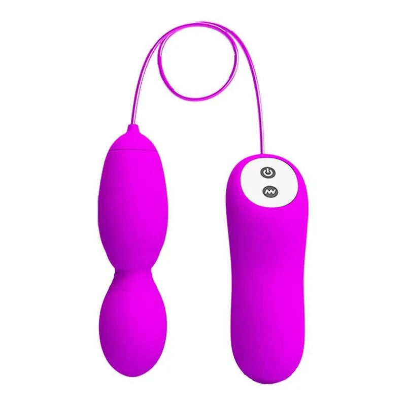 Vibromasseur Silicone Violet Multi-Vitesses