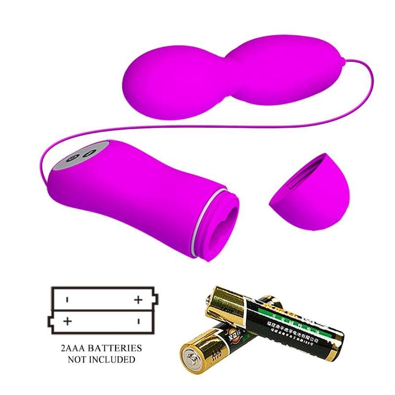 Vibromasseur Silicone Violet Multi-Vitesses