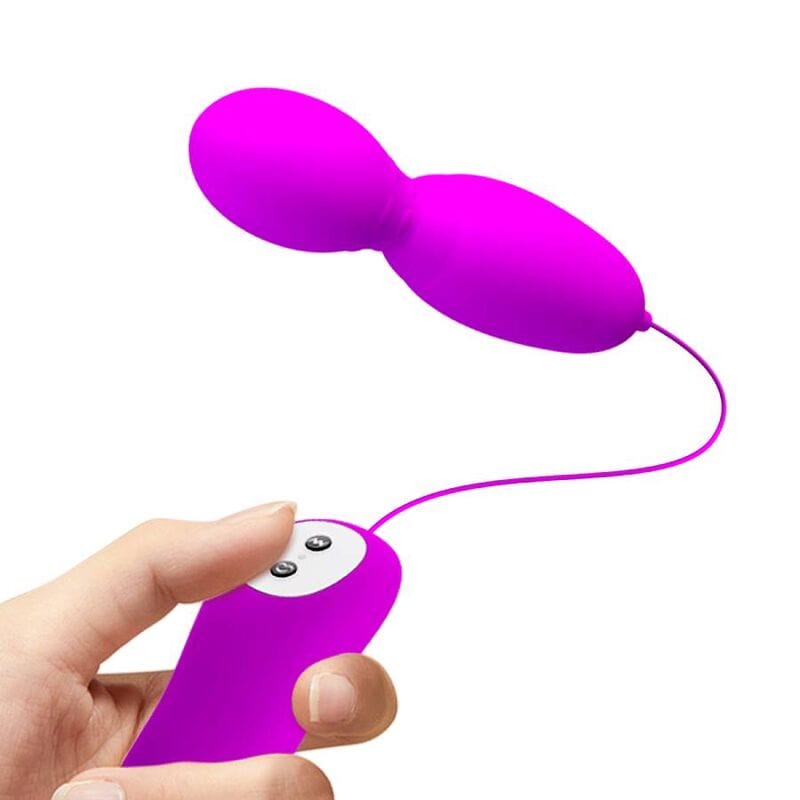 Vibromasseur Silicone Violet Multi-Vitesses