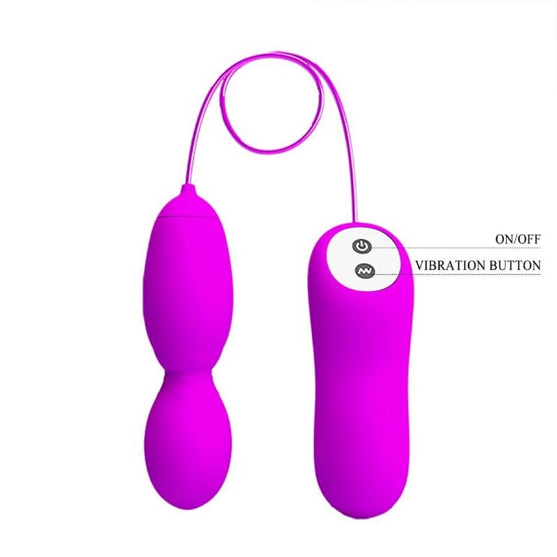 Vibromasseur Silicone Violet Multi-Vitesses