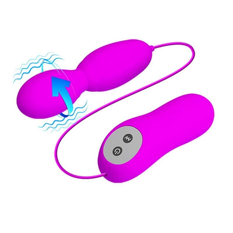 Vibromasseur Silicone Violet Multi-Vitesses