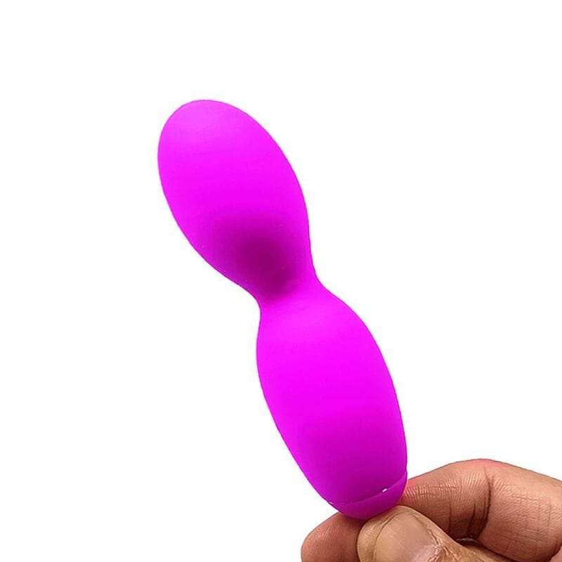 Vibromasseur Silicone Violet Multi-Vitesses