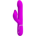Vibromasseur Violet Silicone Pretty Love Rabbit 7 Intensités