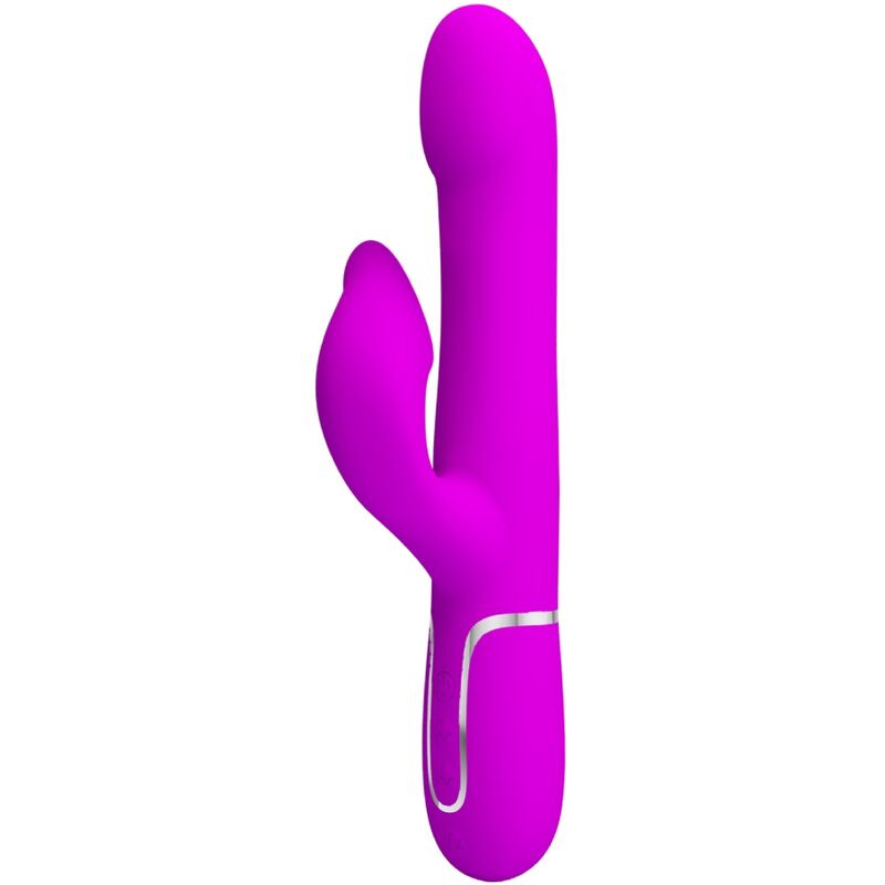 Vibromasseur Silicone Violet Pretty Love Rabbit