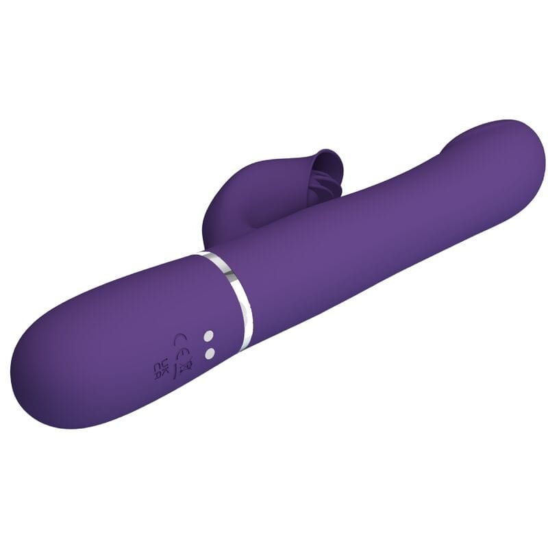 Vibromasseur Silicone Violet Pretty Love Rabbit