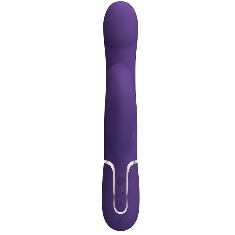 Vibromasseur Silicone Violet Pretty Love Rabbit