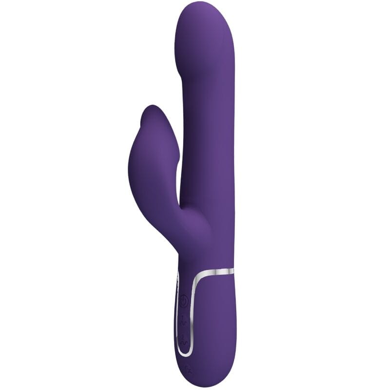 Vibromasseur Silicone Violet Pretty Love Rabbit