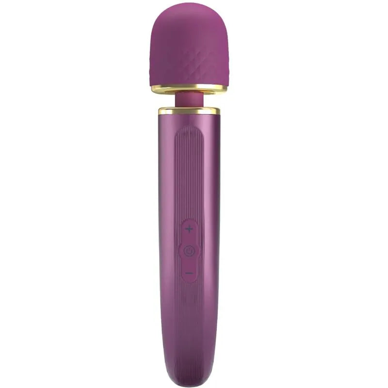 Vibromasseur Silicone Violet Puissant Rechargeable