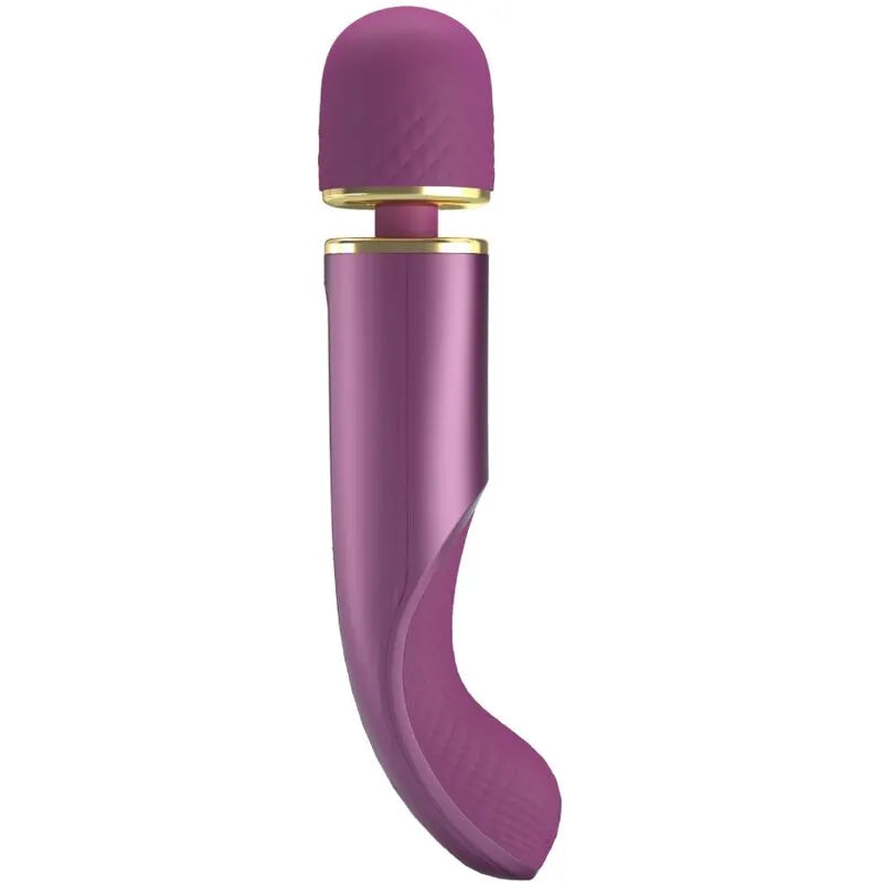 Vibromasseur Silicone Violet Puissant Rechargeable