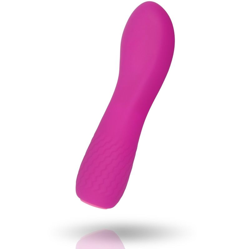 Vibromasseur Silicone Violet Rechargeable Ergonomique