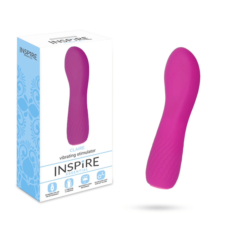 Vibromasseur Silicone Violet Rechargeable Ergonomique