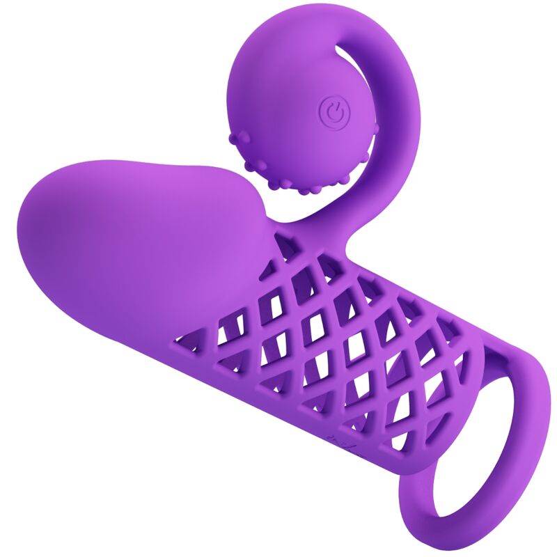 Vibromasseur Silicone Violet Rechargeable Pour Femmes