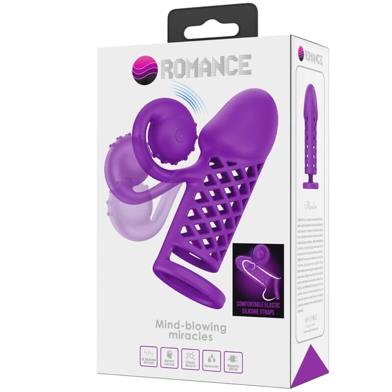 Vibromasseur Silicone Violet Rechargeable Pour Femmes