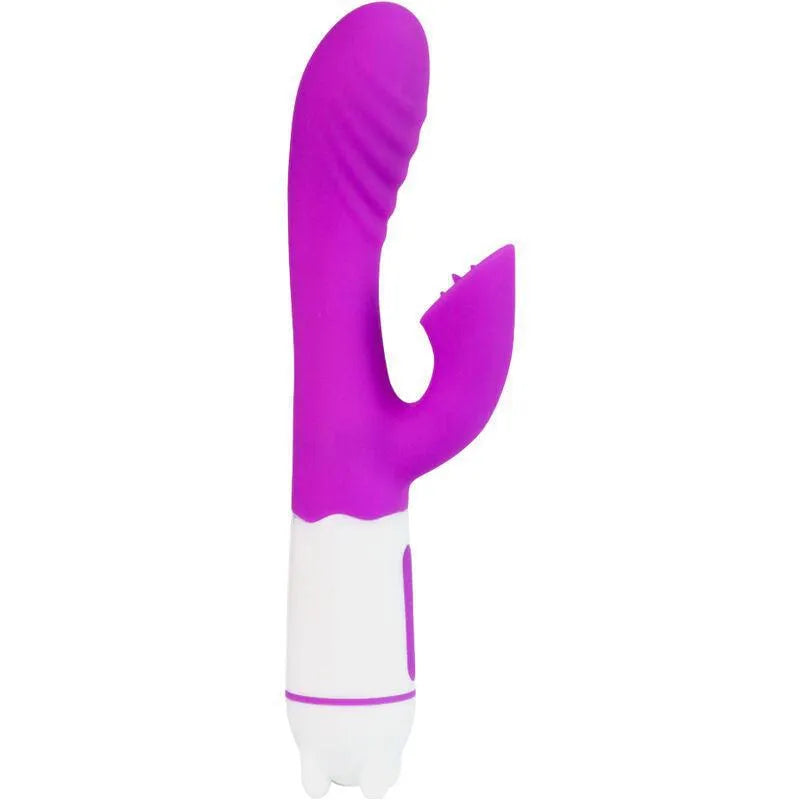 Vibromasseur Silicone Violet Sensations Multiples