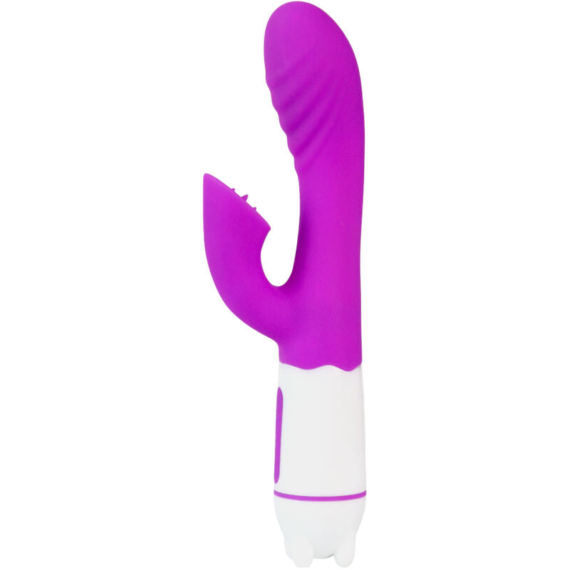 Vibromasseur Silicone Violet Sensations Multiples