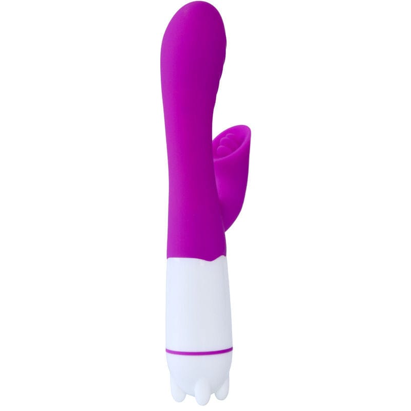 Vibromasseur Silicone Violet Sensations Multiples