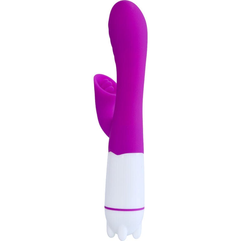 Vibromasseur Silicone Violet Sensations Multiples