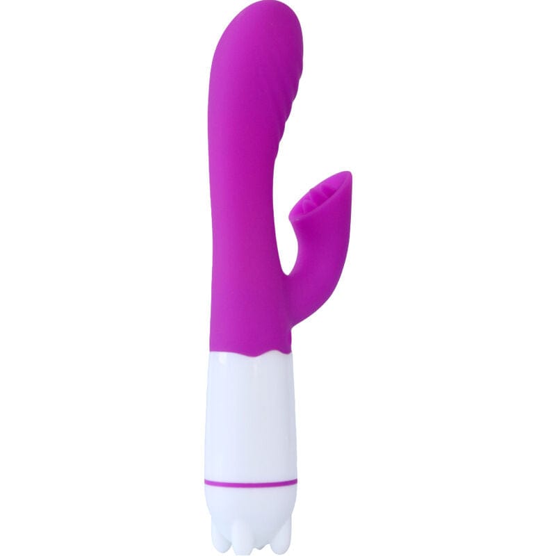 Vibromasseur Silicone Violet Sensations Multiples