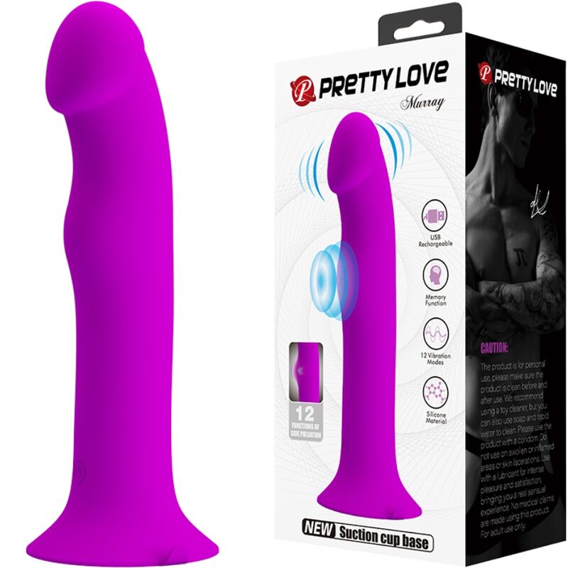 Vibromasseur Silicone Violet Ventouse Rechargeable