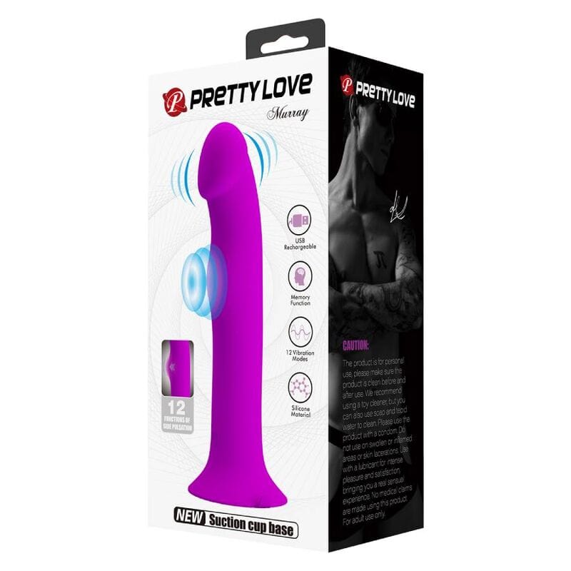 Vibromasseur Silicone Violet Ventouse Rechargeable