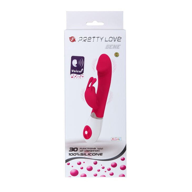 Vibromasseur Silicone Vocal Pretty Love Submersible