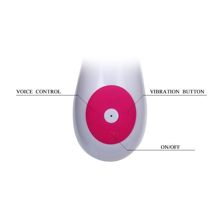 Vibromasseur Silicone Vocal Pretty Love Submersible