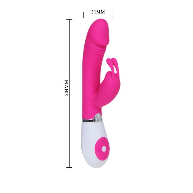 Vibromasseur Silicone Vocal Pretty Love Submersible