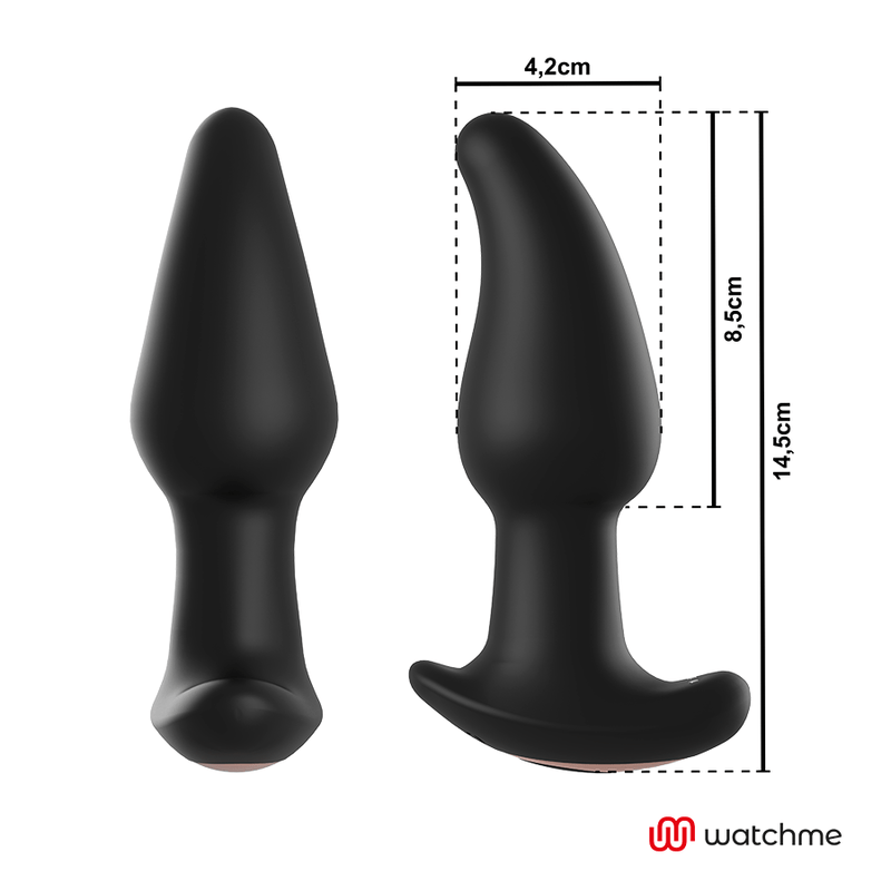 Vibromasseur Stimulateur Silicone Télécommande Watchme