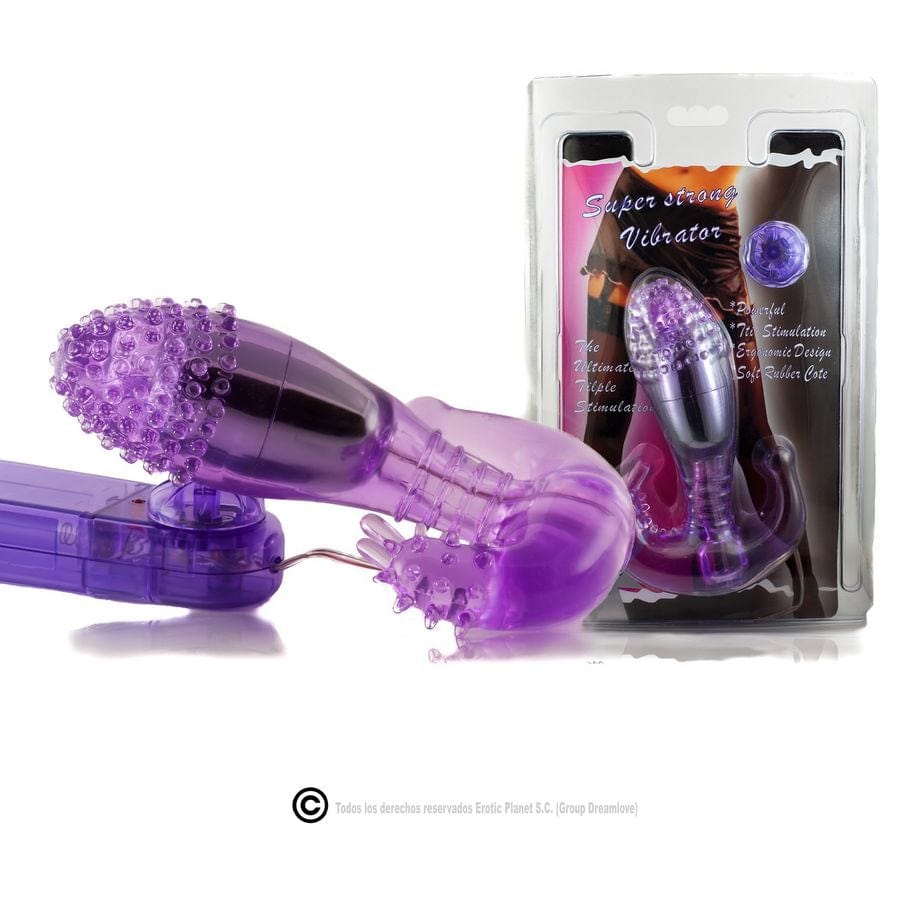 Vibromasseur Stimulation Multiple Silicone Ergonomique