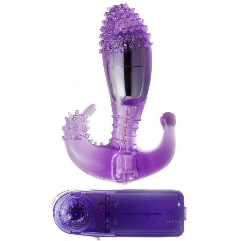 Vibromasseur Stimulation Multiple Silicone Ergonomique