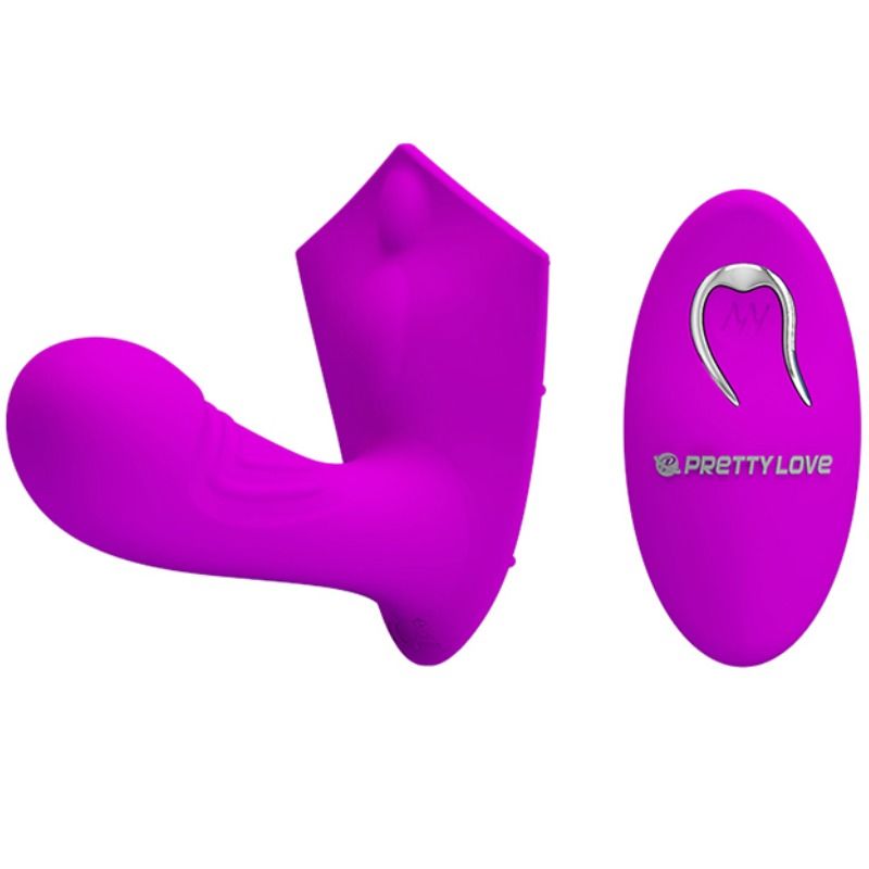 Vibromasseur Stimulation Point G Silicone Télécommande