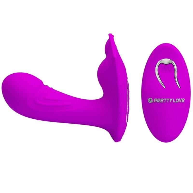 Vibromasseur Stimulation Point G Silicone Télécommande