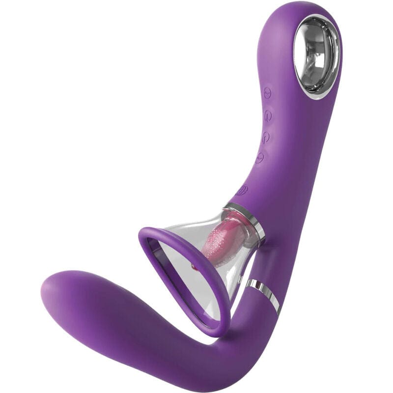 Vibromasseur Stimulation Point G Succion Clitoridienne