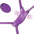 Vibromasseur Strap-On Télécommandé Silicone Rechargeable