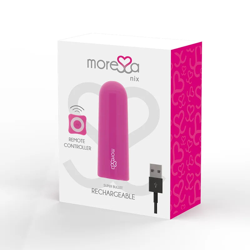 Vibromasseur Télécommandé Silicone Médical Discret