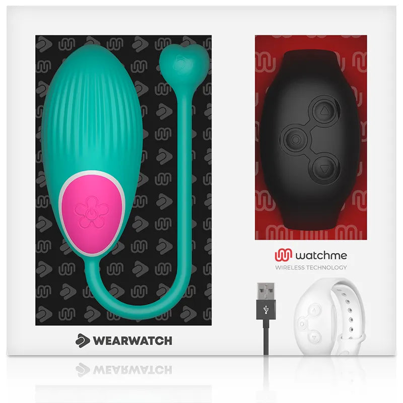 Vibromasseur Télécommandé Silicone Médical Watchme
